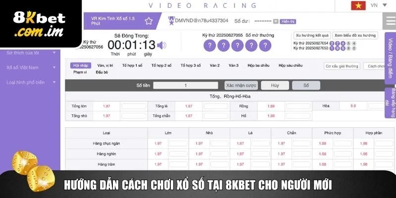 Xổ Số 8Kbet – Đặt Số Nhanh, Trúng Thưởng Lớn Mỗi Ngày 3 Cách để tham gia chơi xổ số 8Kbet