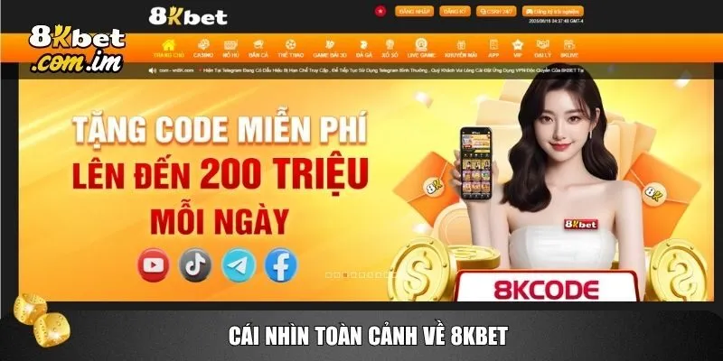 Trang chủ 36 Cùng có một cái nhìn tổng quan về 8kbet
