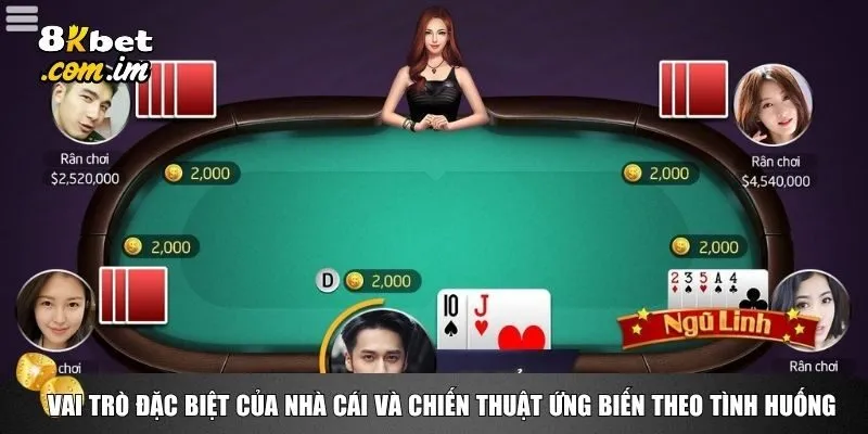 Cách Chơi Xì Dách Của Dân Chuyên Nghiệp 3 Trong cách chơi Xì Dách, nhà cái là người quyết định cục diện ván bài