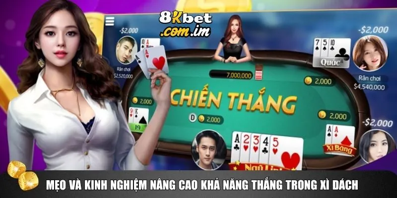 Cách Chơi Xì Dách Của Dân Chuyên Nghiệp 4 Mẹo và kinh nghiệm nâng cao khả năng thắng trong cách chơi Xì Dách