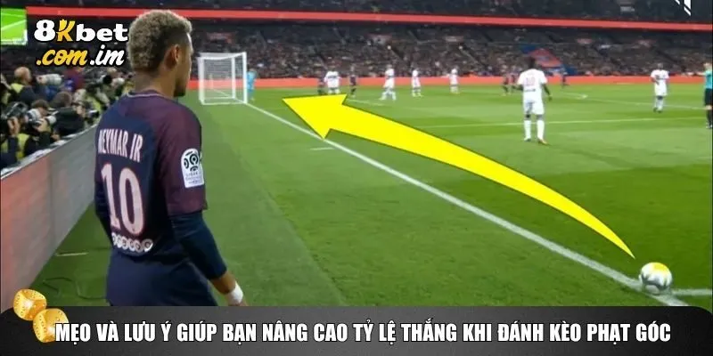 Cách Đánh Kèo Phạt Góc Chuẩn Mực Giúp Tăng Tỷ Lệ Thắng 4 Nguyên tắc thực chiến được nhiều cao thủ áp dụng trong quá trình đánh kèo phạt góc