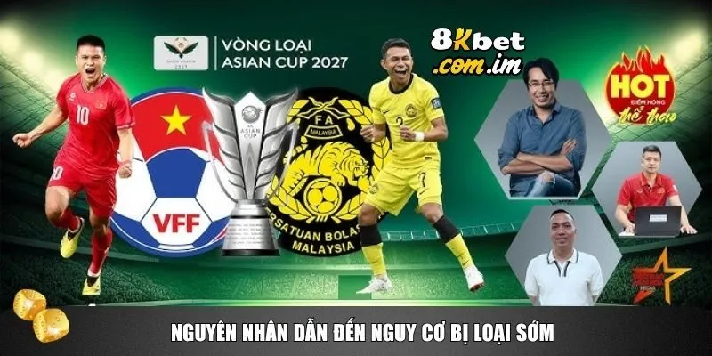 Việt Nam Và Nguy Cơ Loại Sớm Ở Vòng Loại Asian Cup 2027 3 Vấn đề của đội tuyển Việt Nam là tổng hòa nhiều yếu tố